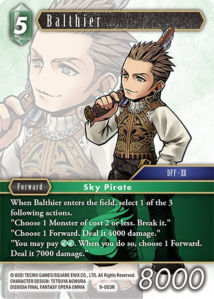 Balthier [Opus IX] | Odin's Place