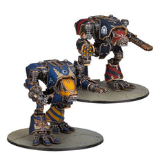 LEGIONS IMPERIALIS: WARHOUND TITANS | Odin's Place