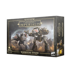 LEGIONS IMPERIALIS: WARHOUND TITANS | Odin's Place