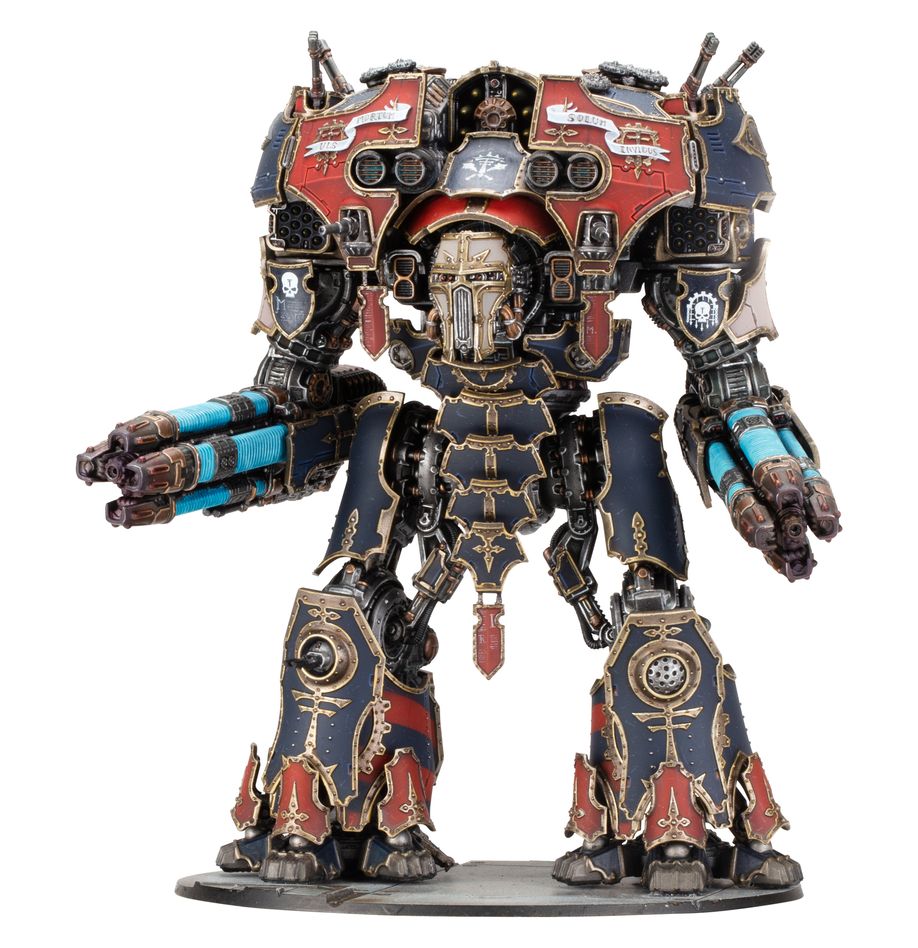 LEGIONS IMPERIALIS: WARMASTER HEAVY BATTLE TITAN | Odin's Place
