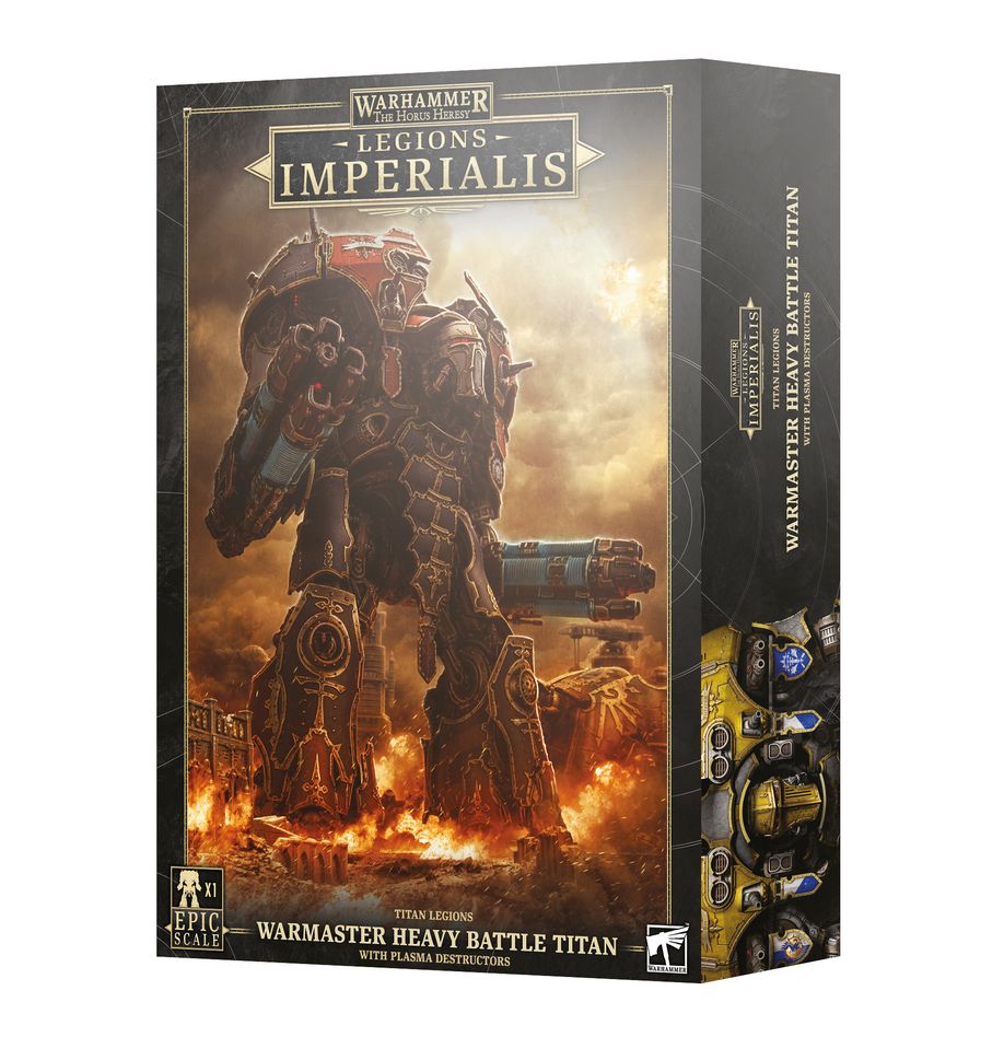 LEGIONS IMPERIALIS: WARMASTER HEAVY BATTLE TITAN | Odin's Place
