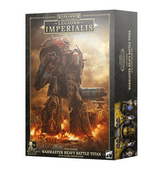 LEGIONS IMPERIALIS: WARMASTER HEAVY BATTLE TITAN | Odin's Place