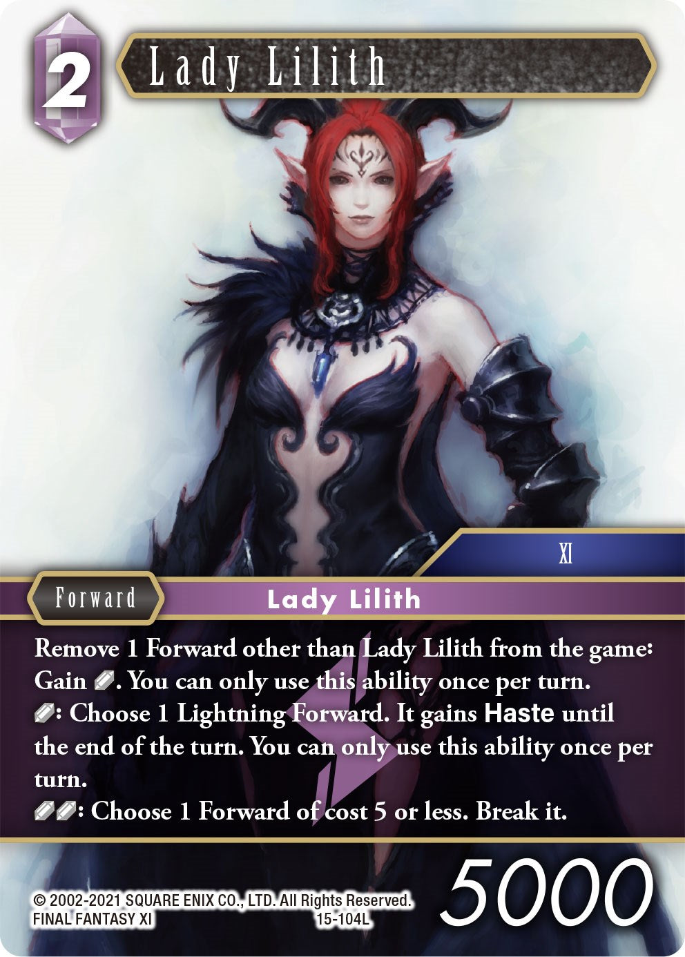 Lady Lilith [Crystal Dominion] | Odin's Place