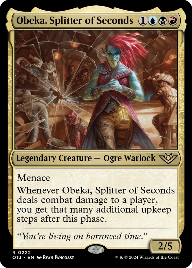 Obeka, Splitter of Seconds [Outlaws of Thunder Junction] | Odin's Place