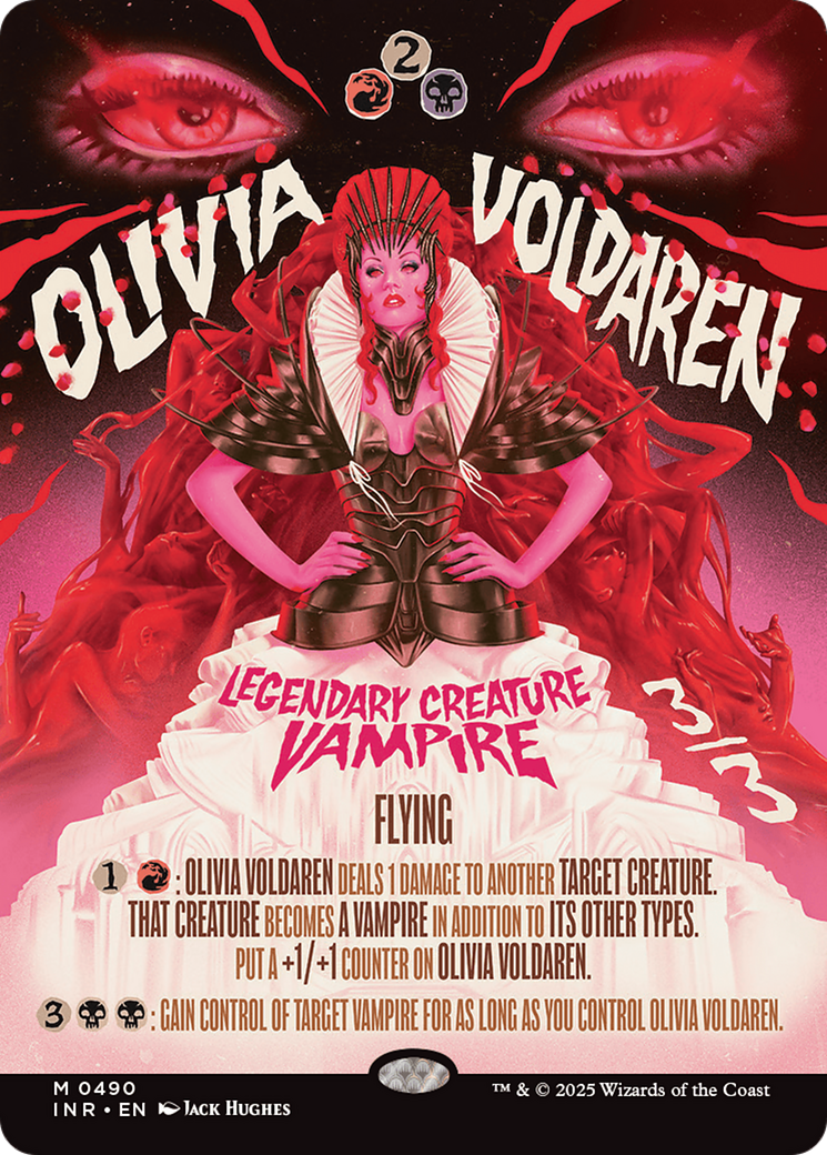 Olivia Voldaren (Showcase) [Innistrad Remastered] | Odin's Place