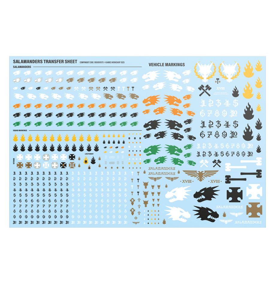 Warhammer 40k: Salamanders Combat Patrol | Odin's Place