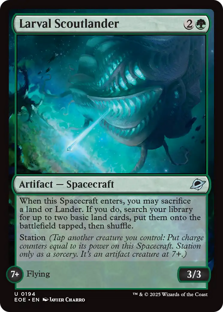 Larval Scoutlander [Edge of Eternities] | Odin's Place