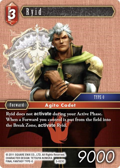 Ryid [Opus V] | Odin's Place