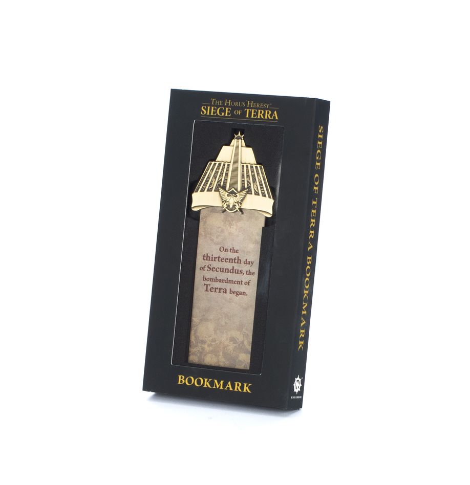 Black Library: The Horus Heresy Siege of Terra Bookmark | Odin's Place