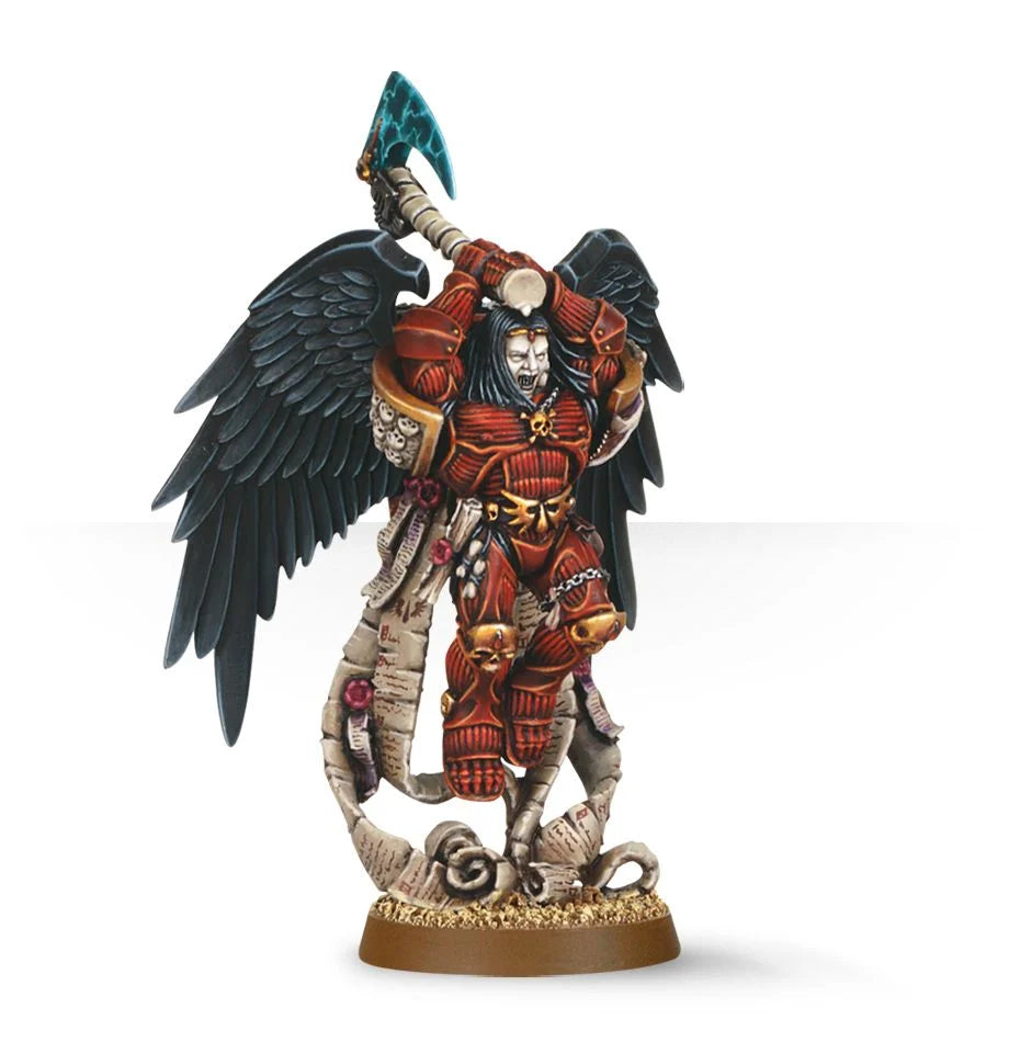 Warhammer 40K: Blood Angels Astorath the Grim | Odin's Place