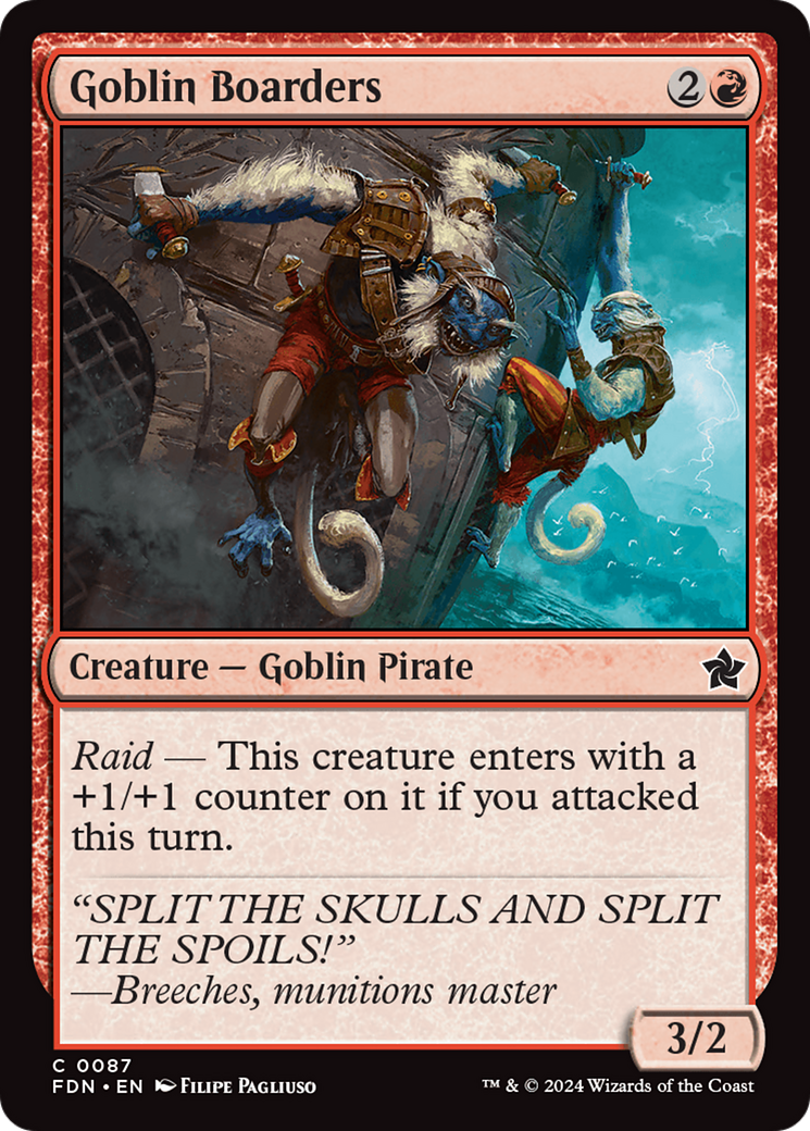 Goblin Boarders [Foundations] | Odin's Place