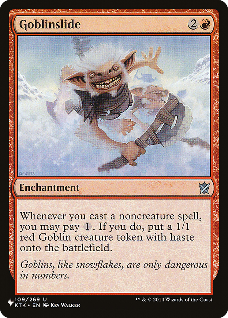 Goblinslide [The List] | Odin's Place