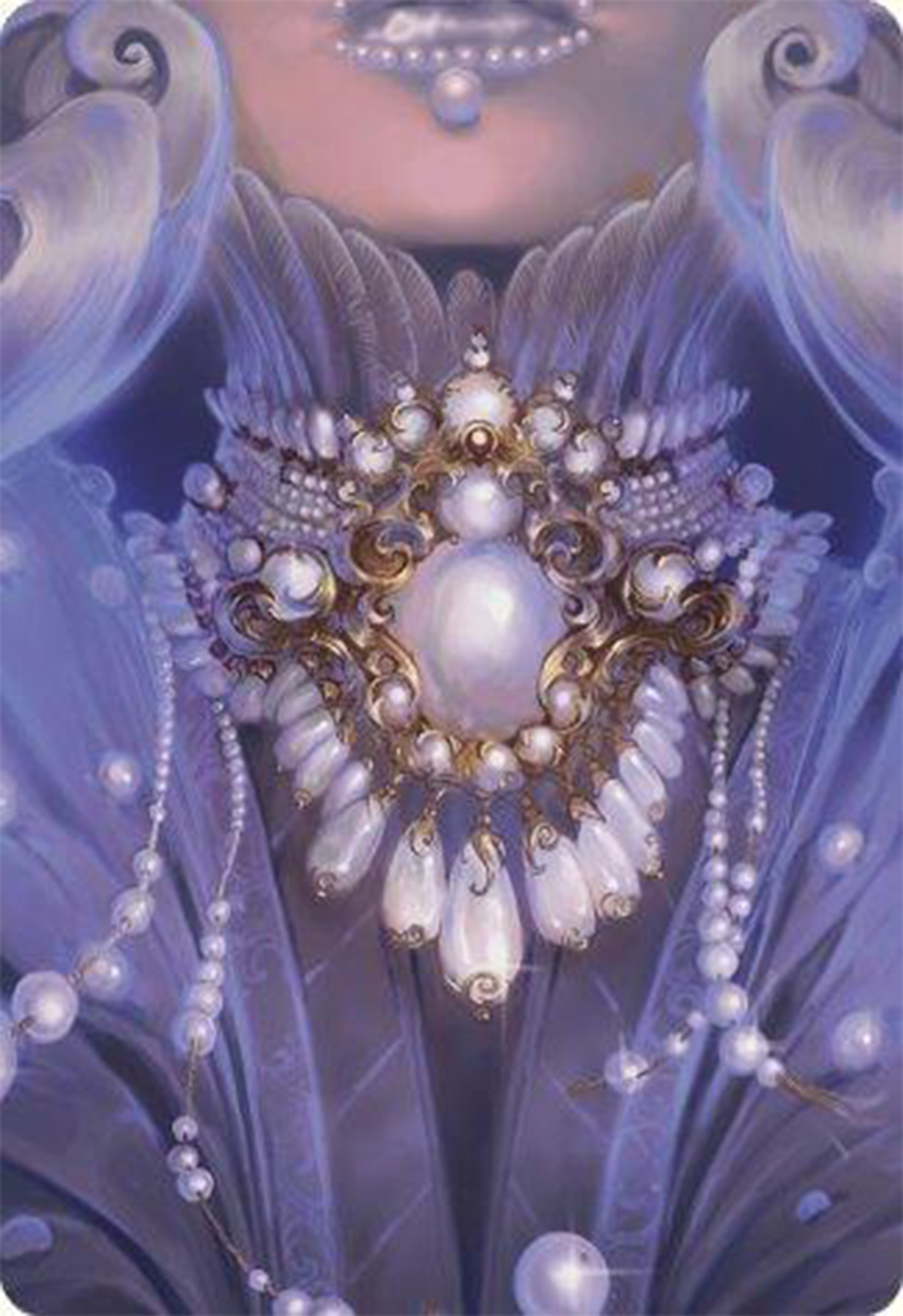Pearl Medallion Art Card [Modern Horizons 3 Art Series] | Odin's Place