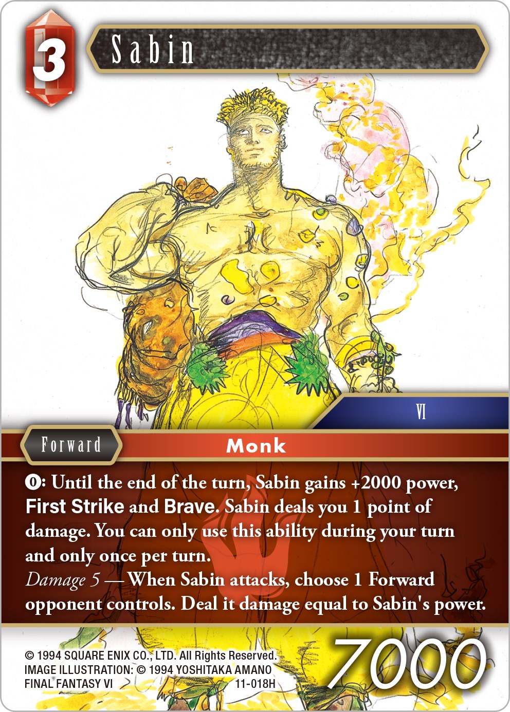 Sabin [Opus XI] | Odin's Place