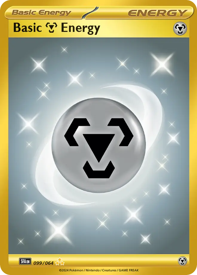 Basic Metal Energy (16) (Cosmo Holo) [Prize Pack Series Six] | Odin's Place