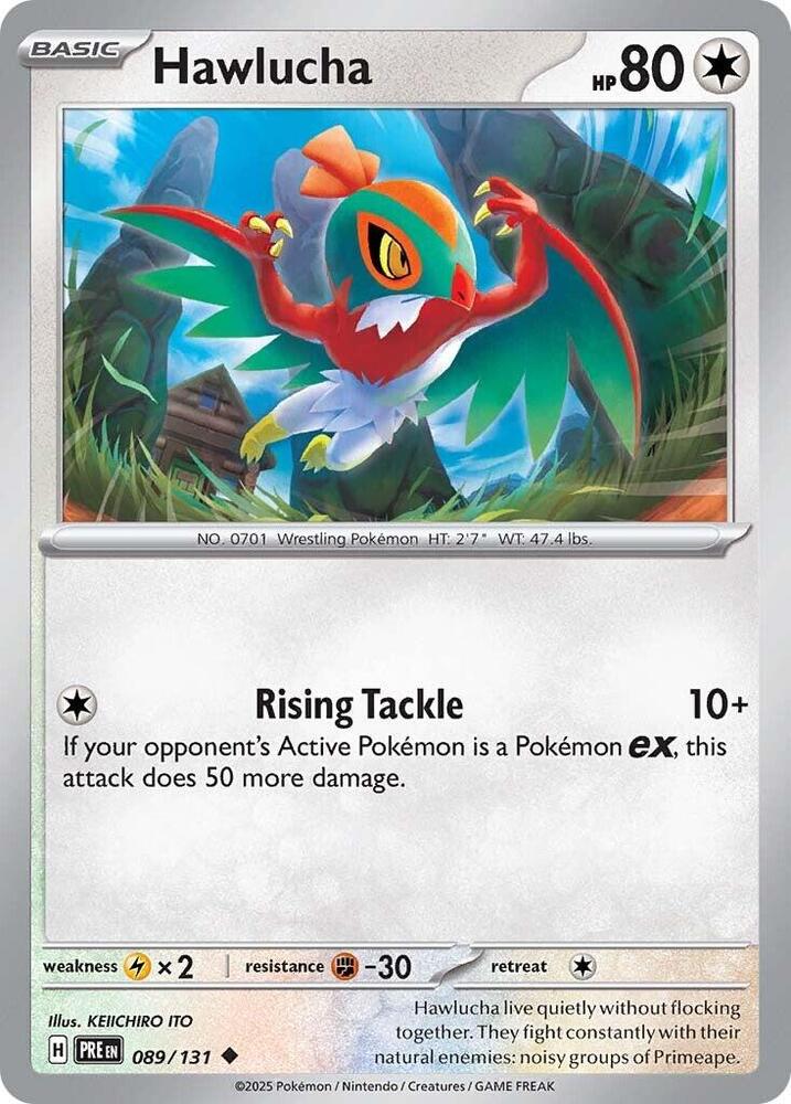 Hawlucha (089/131) [Scarlet & Violet: Prismatic Evolutions] | Odin's Place