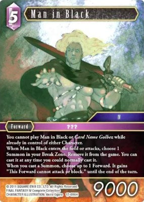 Man in Black [Rebellion's Call] | Odin's Place