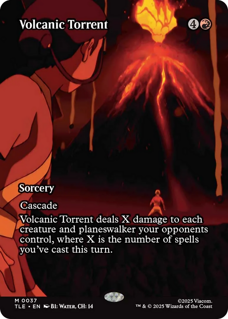 Volcanic Torrent (Borderless) [Avatar: The Last Airbender: Eternal-Legal] | Odin's Place