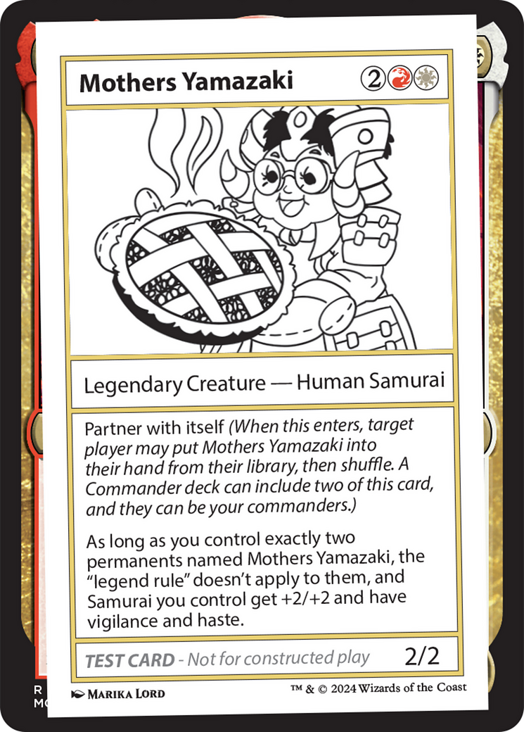 Mothers Yamazaki [Mystery Booster 2 Playtest Cards] | Odin's Place