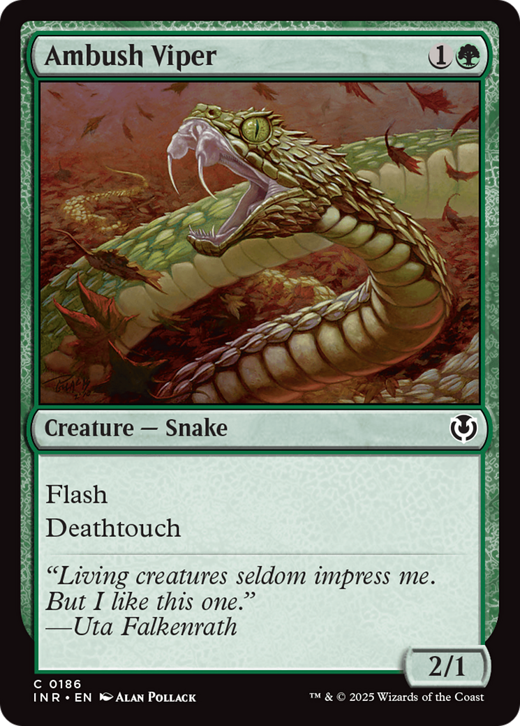 Ambush Viper [Innistrad Remastered] | Odin's Place