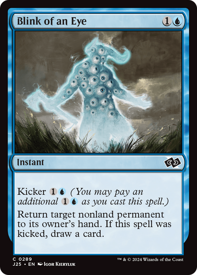 Blink of an Eye [Foundations Jumpstart] | Odin's Place