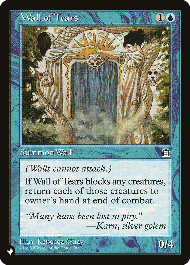 Wall of Tears [The List] | Odin's Place