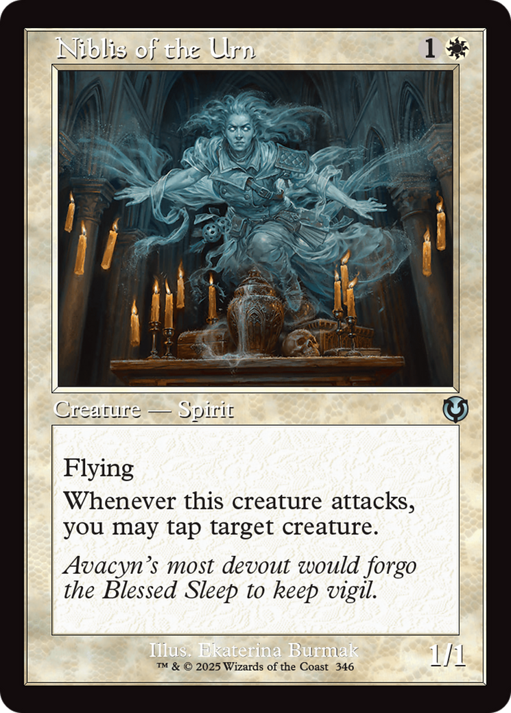 Niblis of the Urn (Retro Frame) [Innistrad Remastered] | Odin's Place