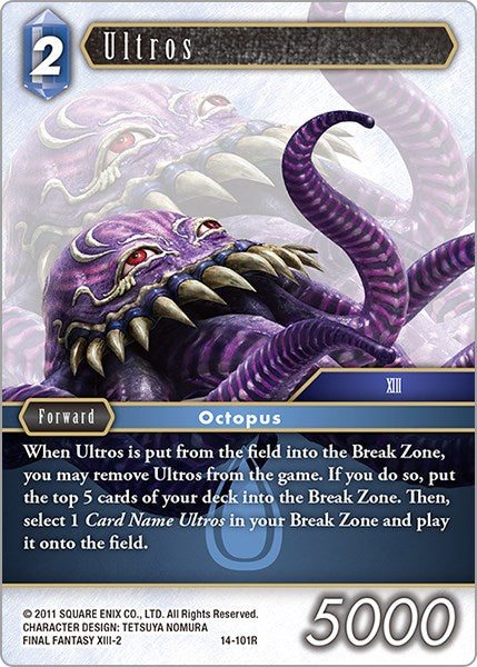 Ultros [Opus XIV: Crystal Abyss] | Odin's Place