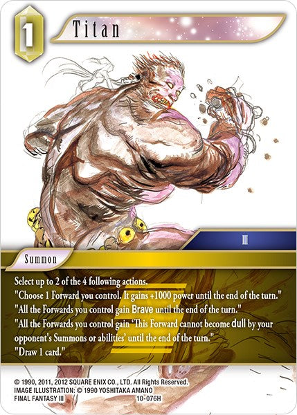 Titan [Opus X] | Odin's Place