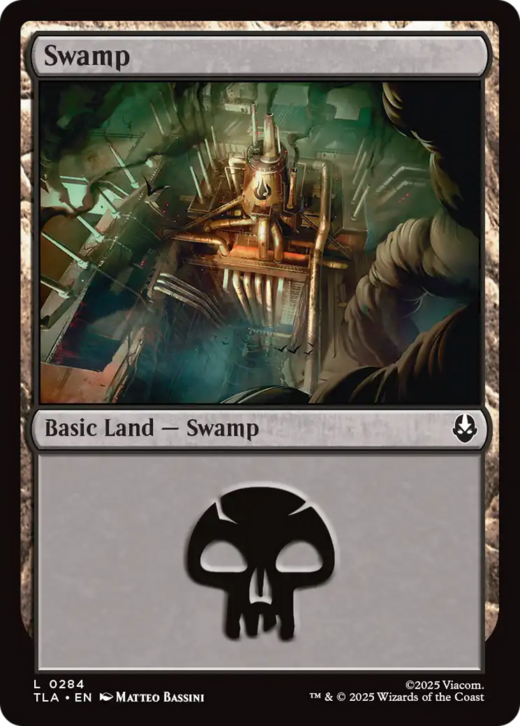 Swamp (0284) [Avatar: The Last Airbender] | Odin's Place