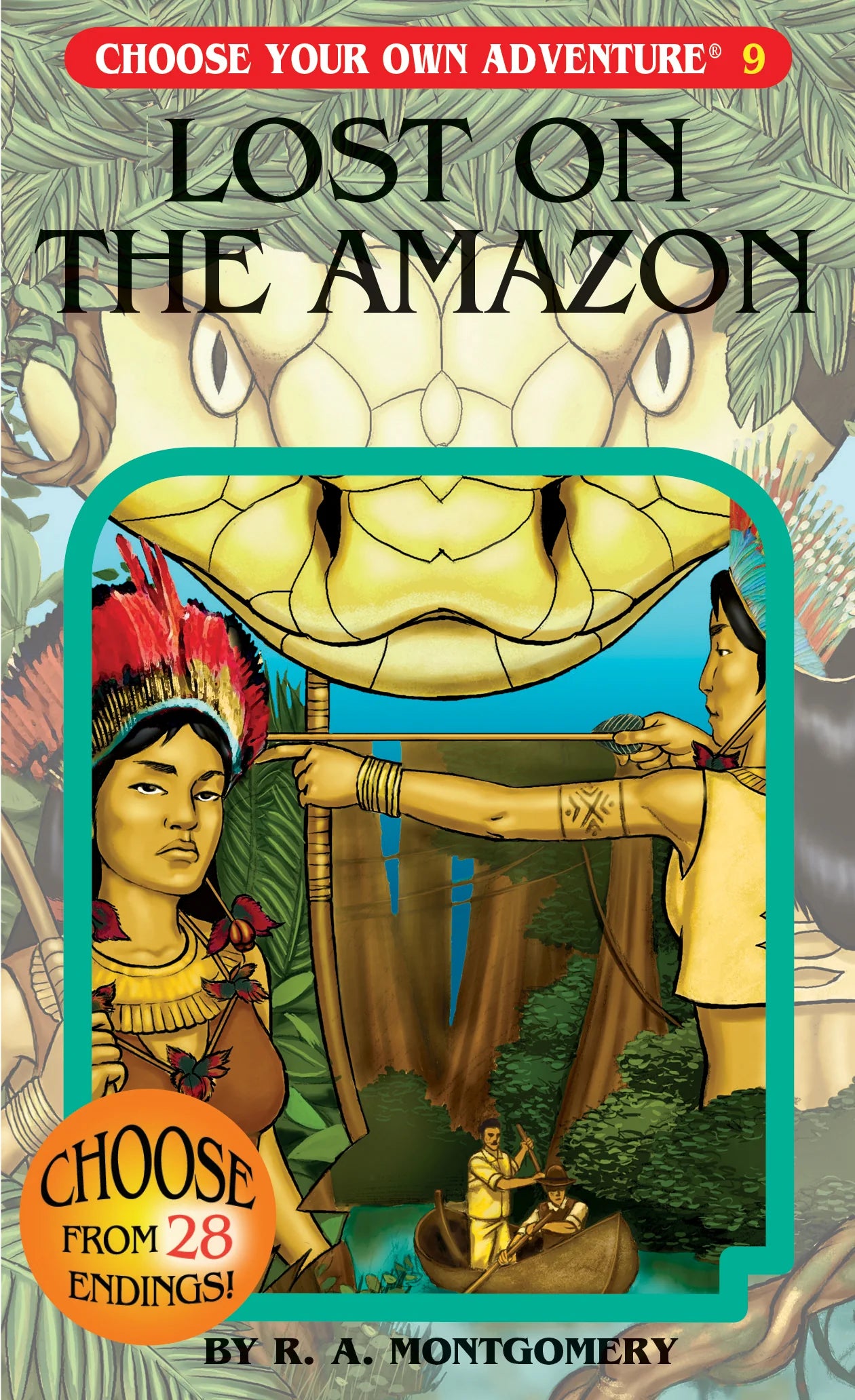 CYOA: Lost on the Amazon | Odin's Place