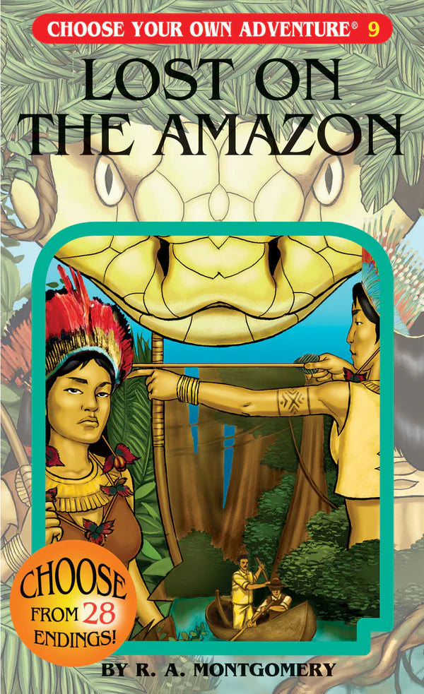CYOA: Lost on the Amazon | Odin's Place