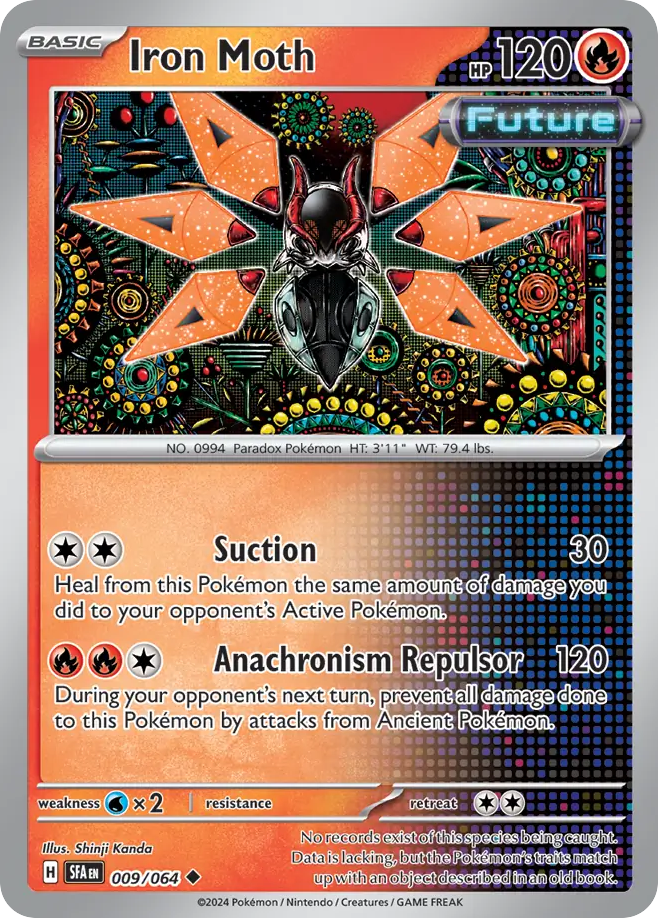 Iron Moth (009/064) [Scarlet & Violet: Shrouded Fable] | Odin's Place