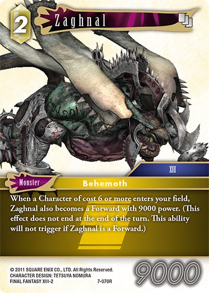 Zaghnal [Opus VII] | Odin's Place
