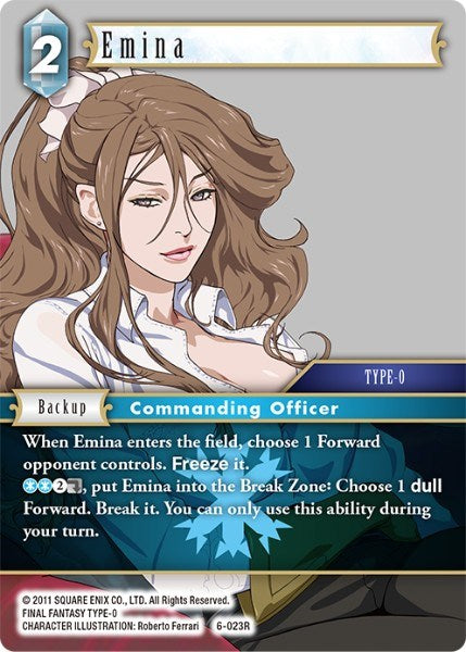 Emina [Opus VI] | Odin's Place