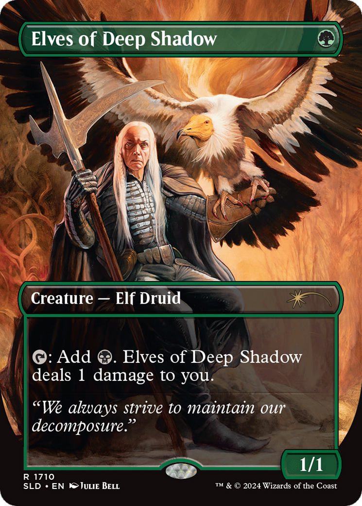 Elves of Deep Shadow [Secret Lair Drop Series] | Odin's Place