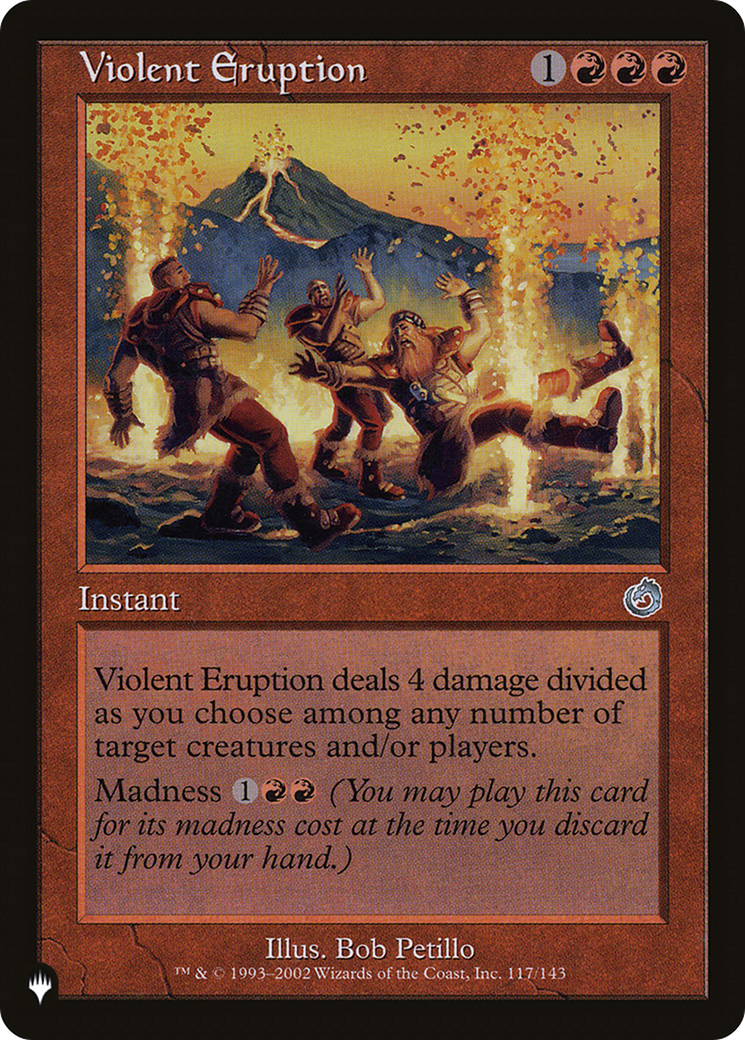 Violent Eruption [The List] | Odin's Place