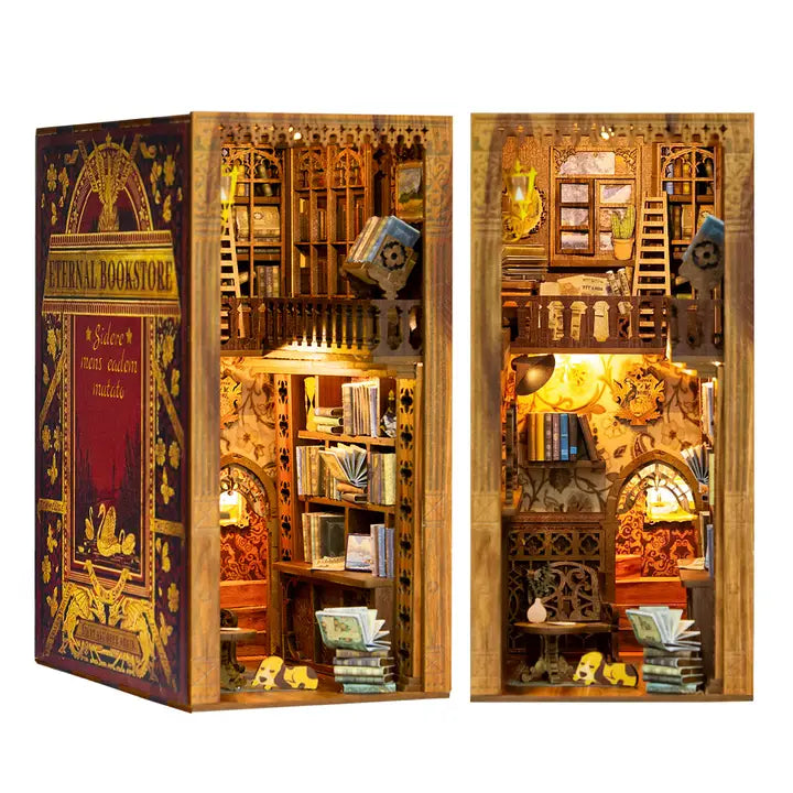 Book Nook Scene Models, Assorted Styles | Odin's Place