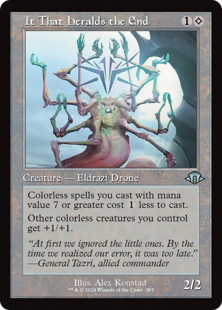 It That Heralds the End (Retro [Modern Horizons 3] | Odin's Place