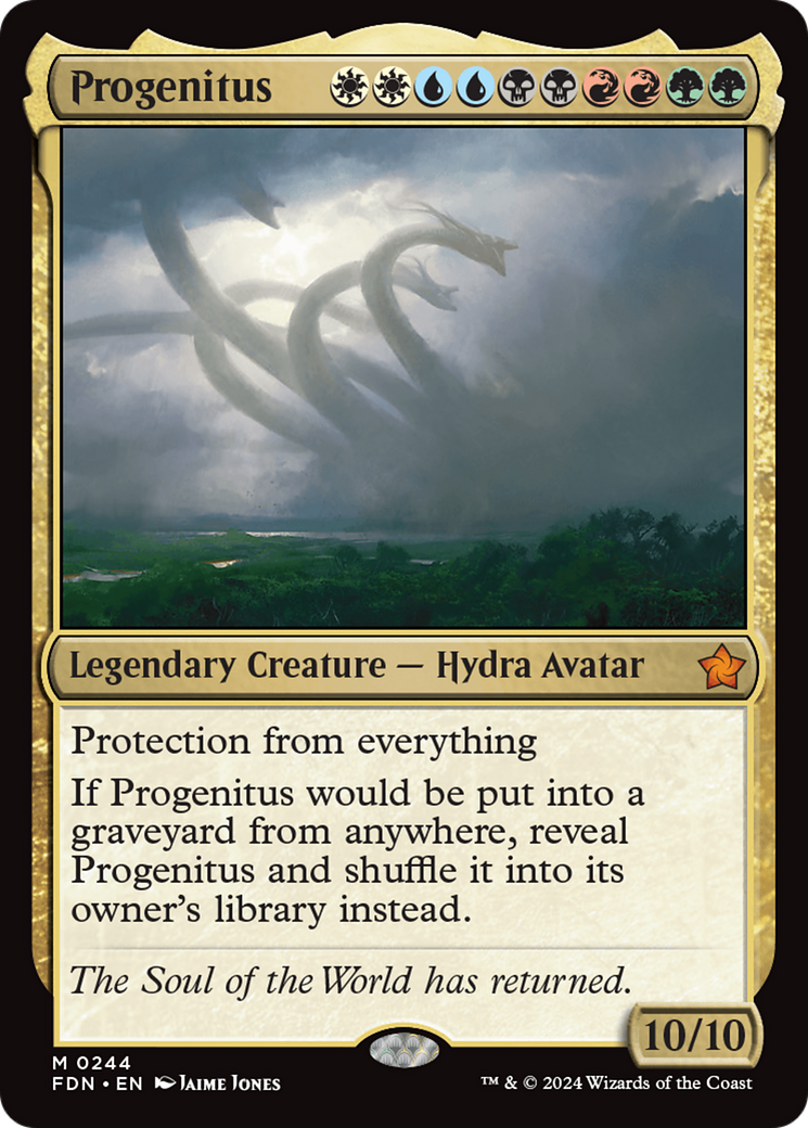 Progenitus [Foundations] | Odin's Place