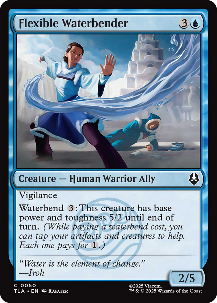 Flexible Waterbender [Avatar: The Last Airbender] | Odin's Place