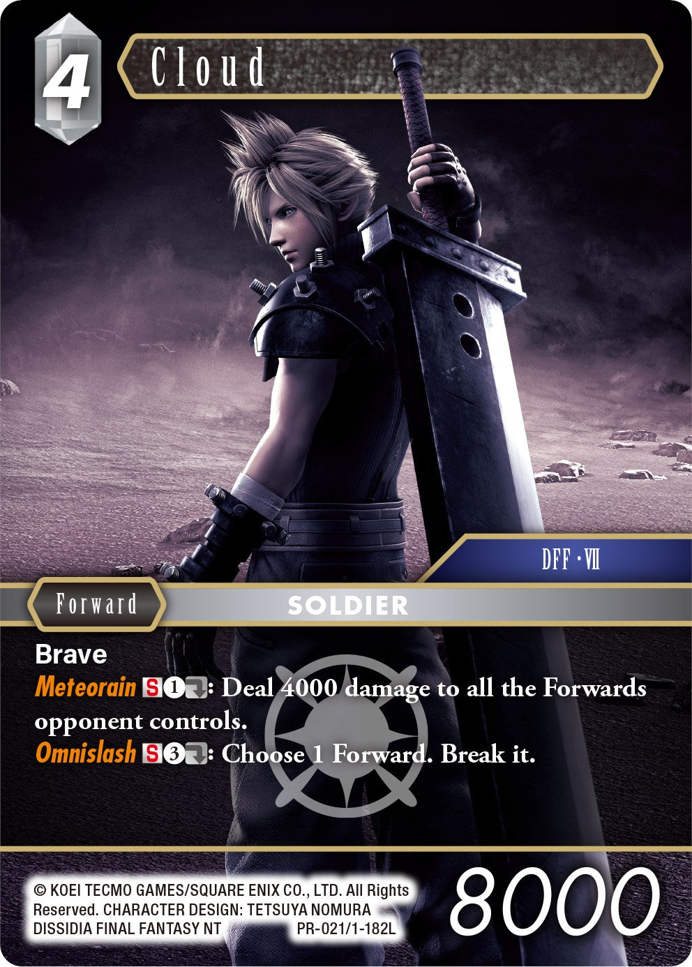 Cloud [Opus I Promo Cards] | Odin's Place