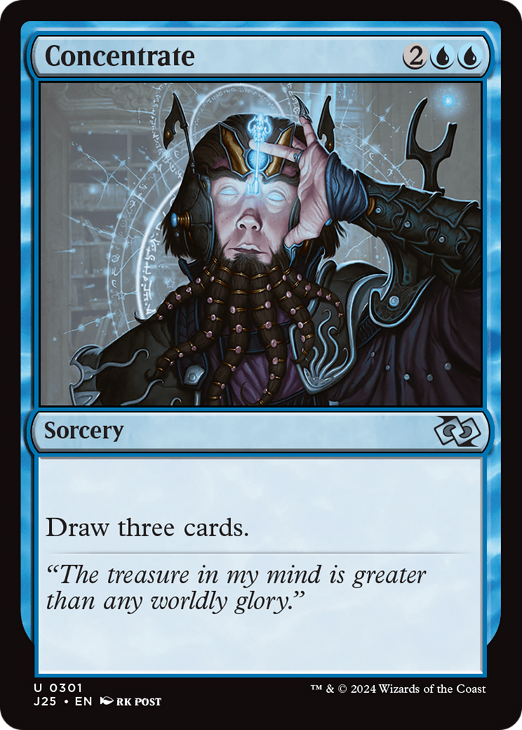 Concentrate [Foundations Jumpstart] | Odin's Place