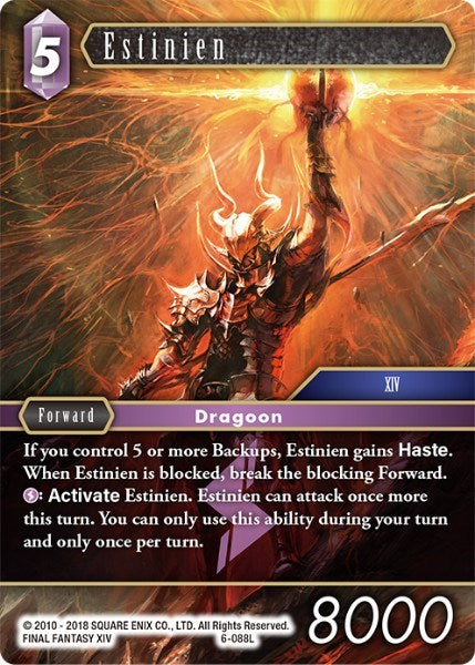 Estinien [Opus VI] | Odin's Place