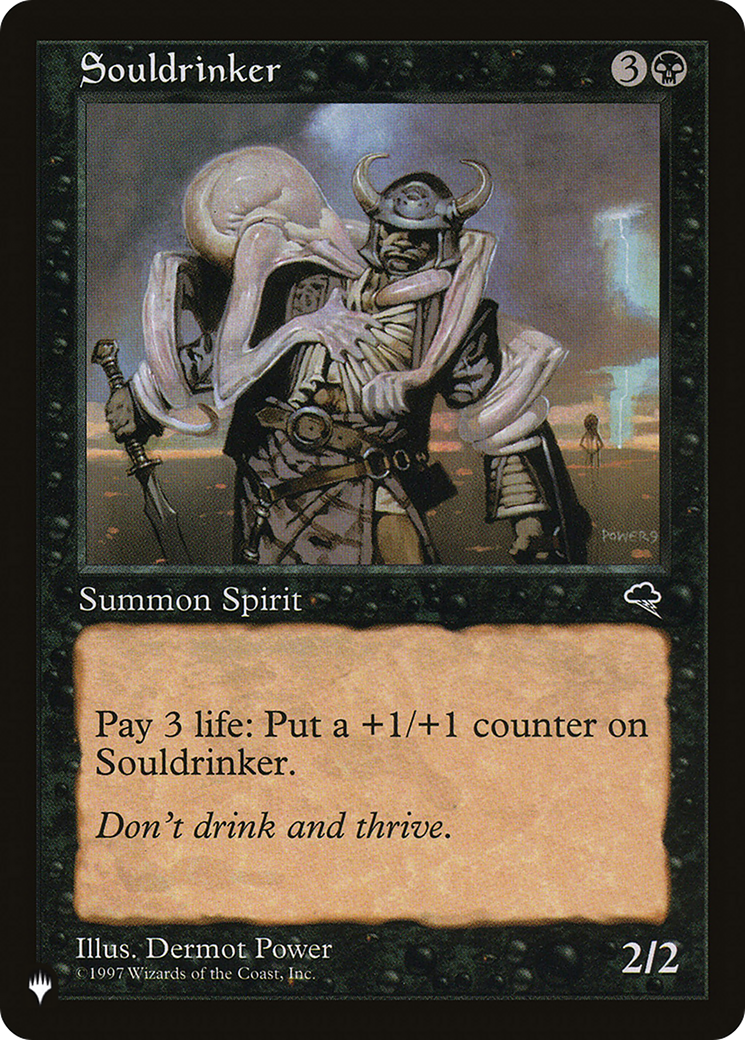 Souldrinker [The List] | Odin's Place