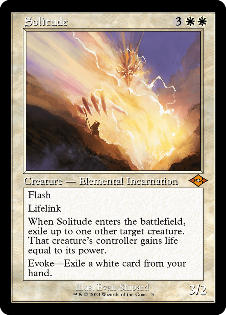 Solitude (Retro) [Modern Horizons 2] | Odin's Place