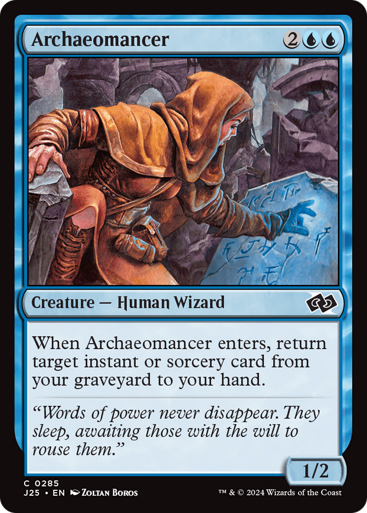 Archaeomancer [Foundations Jumpstart] | Odin's Place