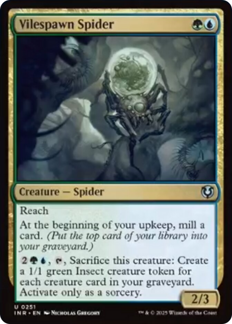 Vilespawn Spider [Innistrad Remastered] | Odin's Place