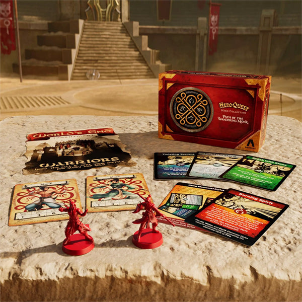 Heroquest: Path of the Wandering Monk | Odin's Place