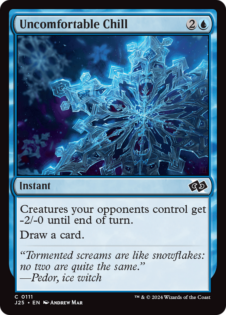Uncomfortable Chill [Foundations Jumpstart] | Odin's Place